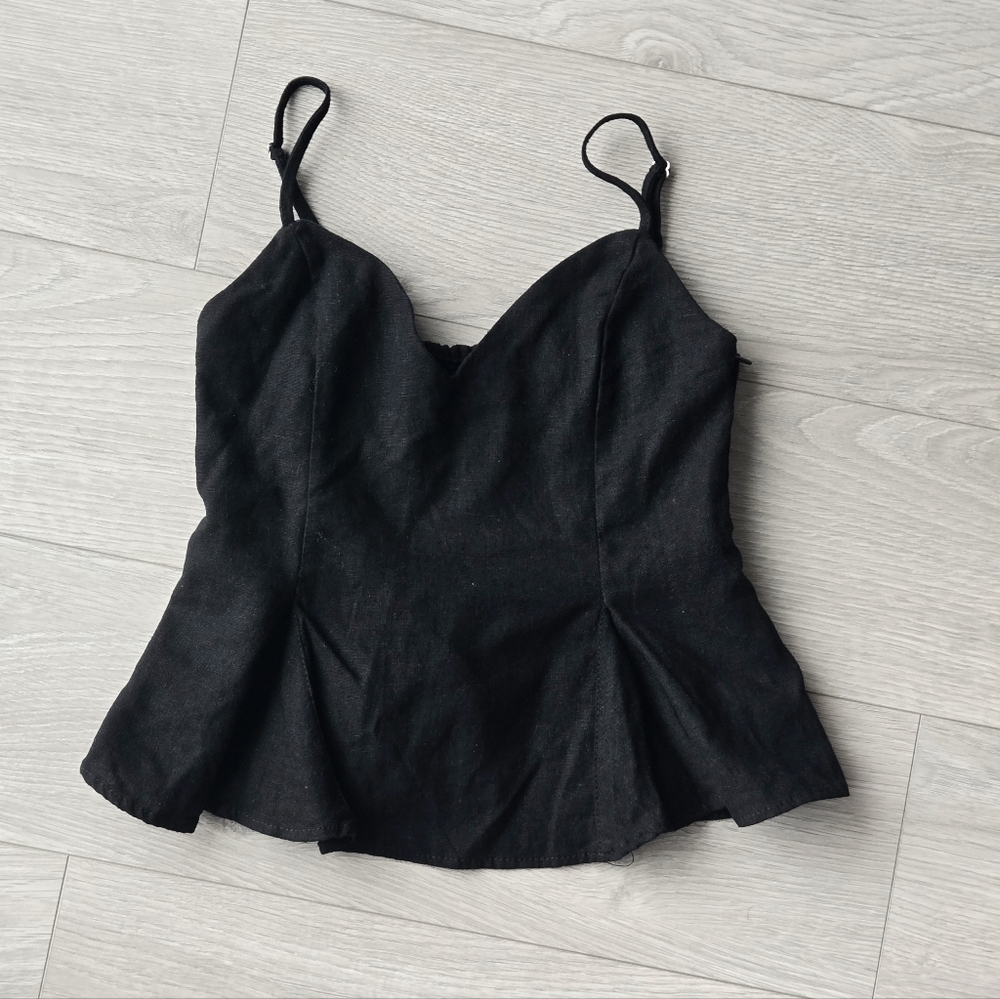 Zara Black Camisole Top
